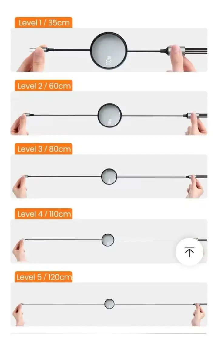 Cable de datos 3 en 1