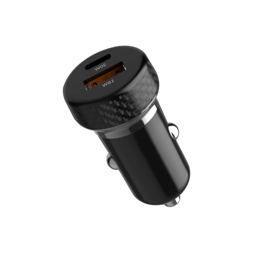 Cargador de Auto Ultra‑Rápido 48 W USB‑C PD