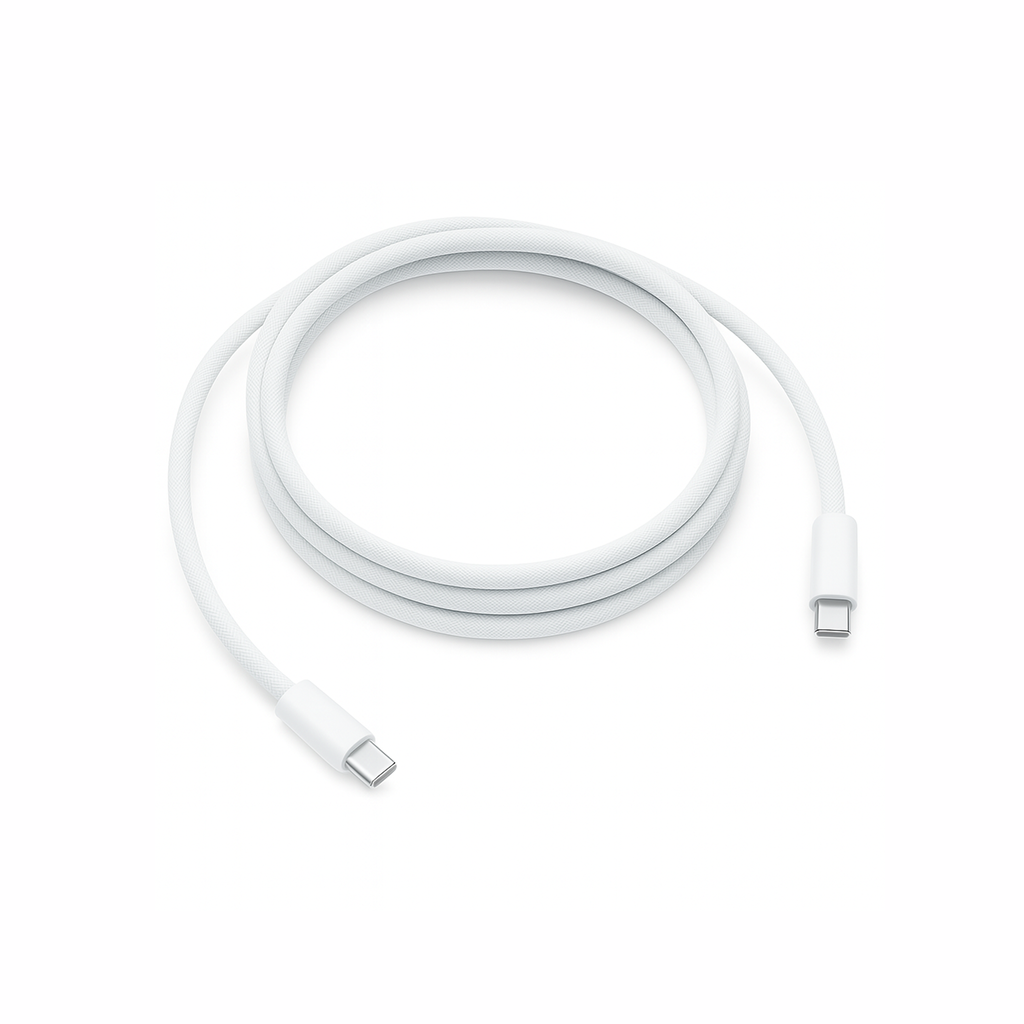 Cable USB Tipo C 5A – Carga Súper Rápida y Alta Calidad (1/1,8/2 Mts)