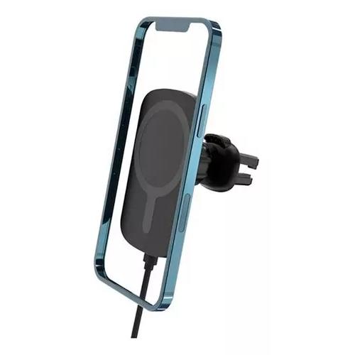 Soporte Magnético + Cargador Inalámbrico MagSafe