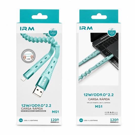 Cable USB a Lightning M51