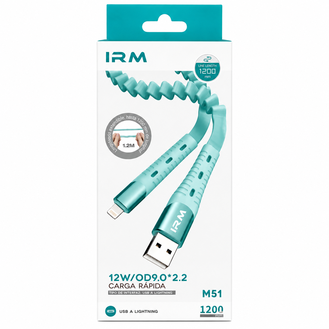 Cable USB a Lightning M51