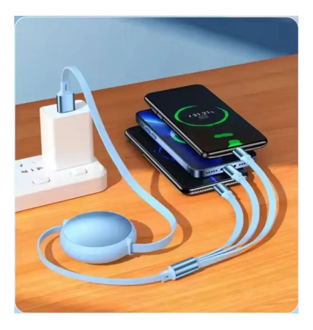 Cable de datos 3 en 1