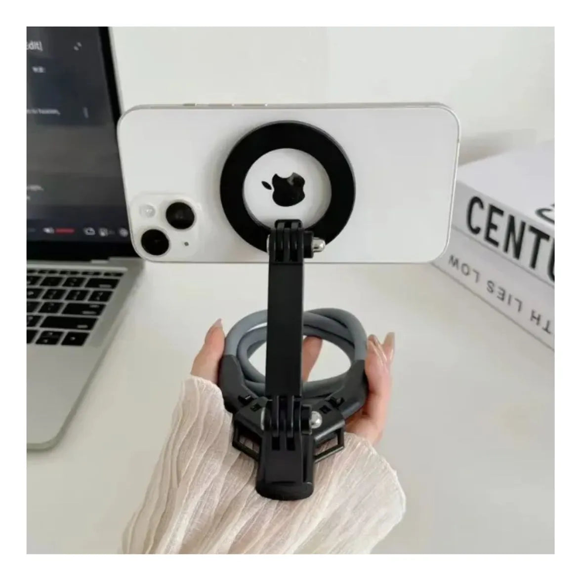 Soporte Magnético De Cuello Para Celular Neck Holder Mount C