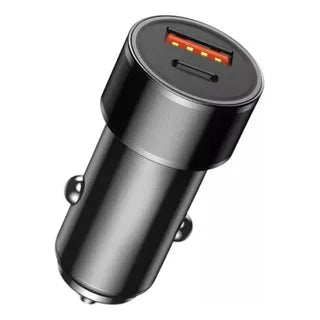 Cargador de Auto Ultra‑Rápido 48 W USB‑C PD