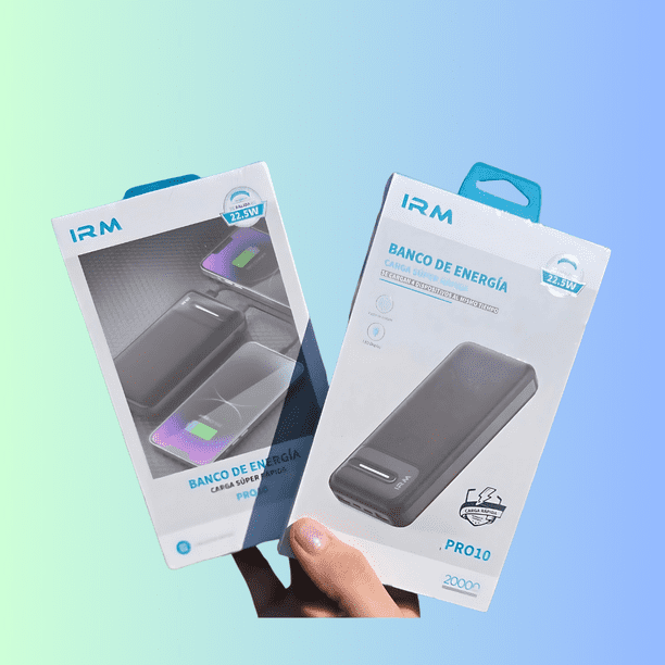 Batería externa PRO10 - 20000 Mah