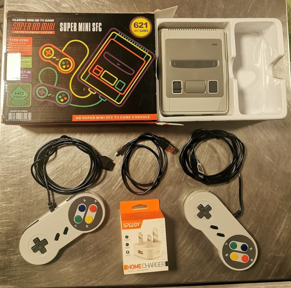 Consola Super 621