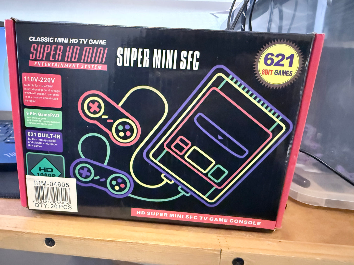 Consola Super 621