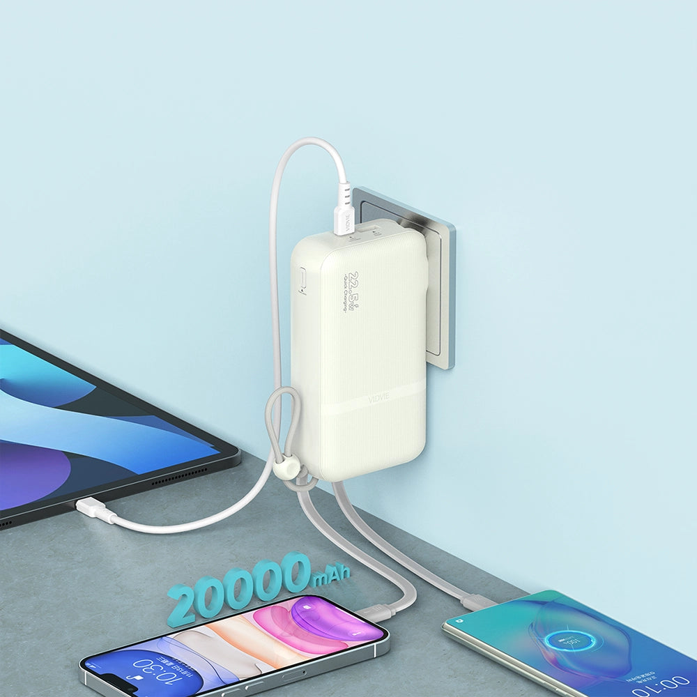 Power Bank VIDVIE 10.000 mAh - PB7021