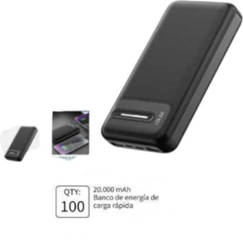 Batería externa PRO10 - 20000 Mah