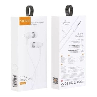 Auriculares HS653 3.5 mm