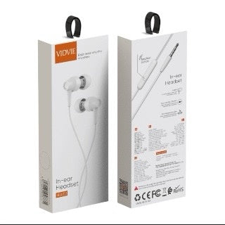 Auriculares HS653 3.5 mm
