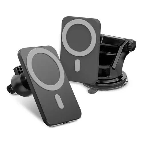 Soporte Magnético + Cargador Inalámbrico MagSafe