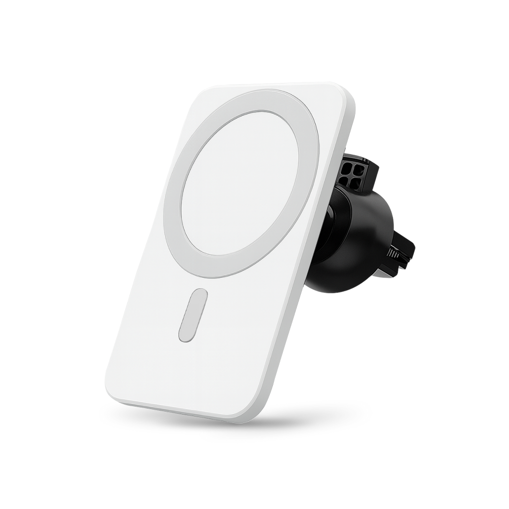Soporte Magnético + Cargador Inalámbrico MagSafe