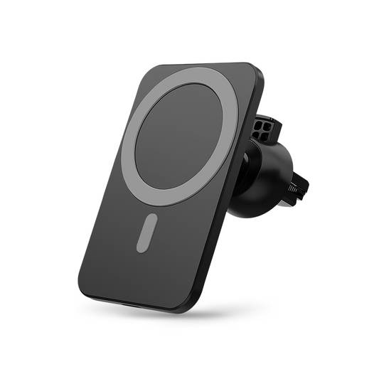 Soporte Magnético + Cargador Inalámbrico MagSafe